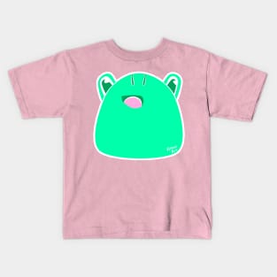 Happy Frog | Green Kids T-Shirt